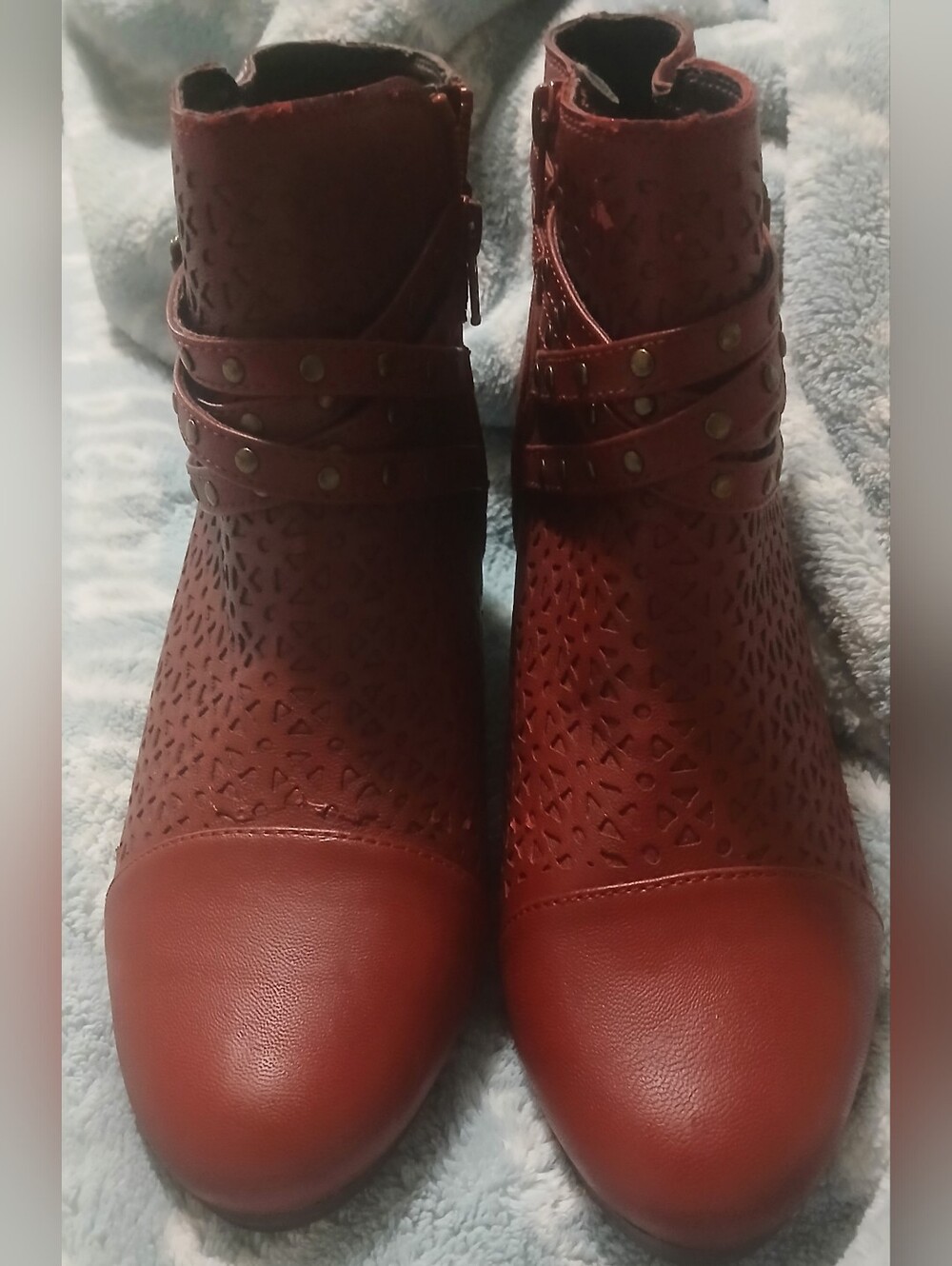 Rialto Strappy Ankle Boots